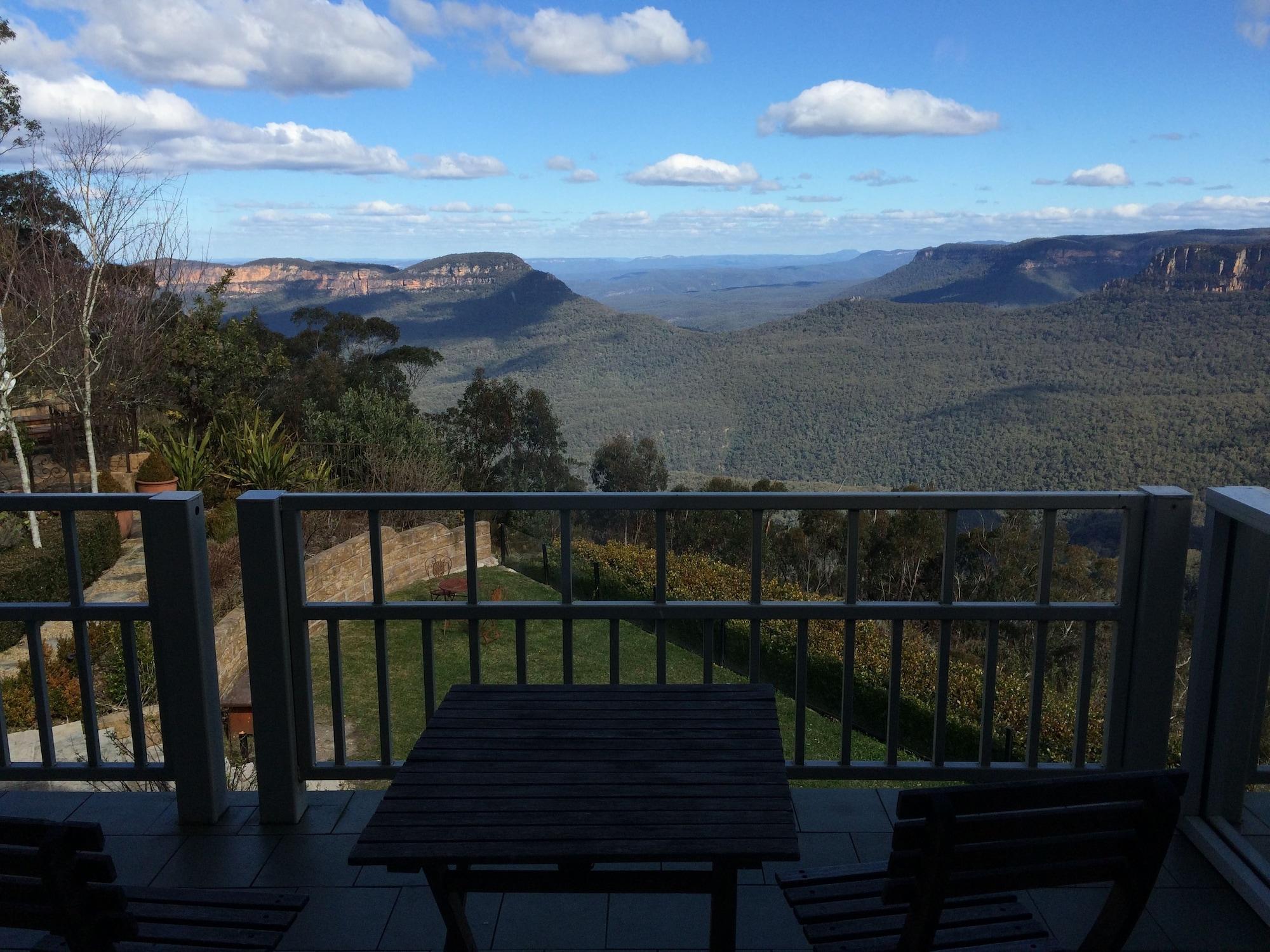 Echoes Boutique Hotel & Restaurant Blue Mountains Katoomba Buitenkant foto