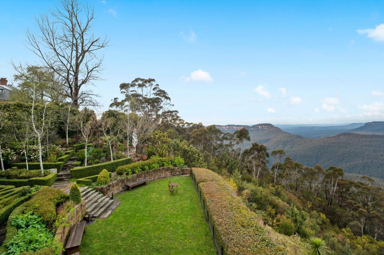 Echoes Boutique Hotel & Restaurant Blue Mountains Katoomba Buitenkant foto