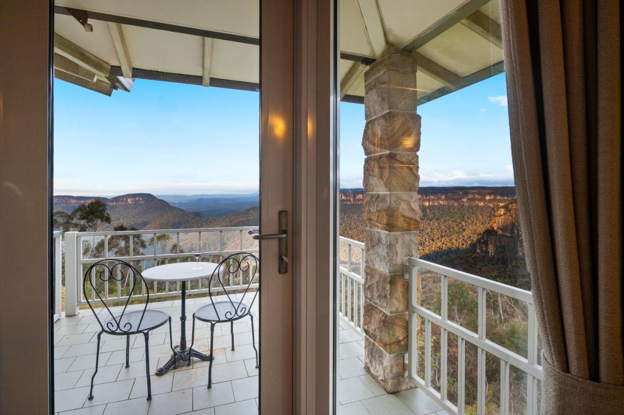 Echoes Boutique Hotel & Restaurant Blue Mountains Katoomba Buitenkant foto