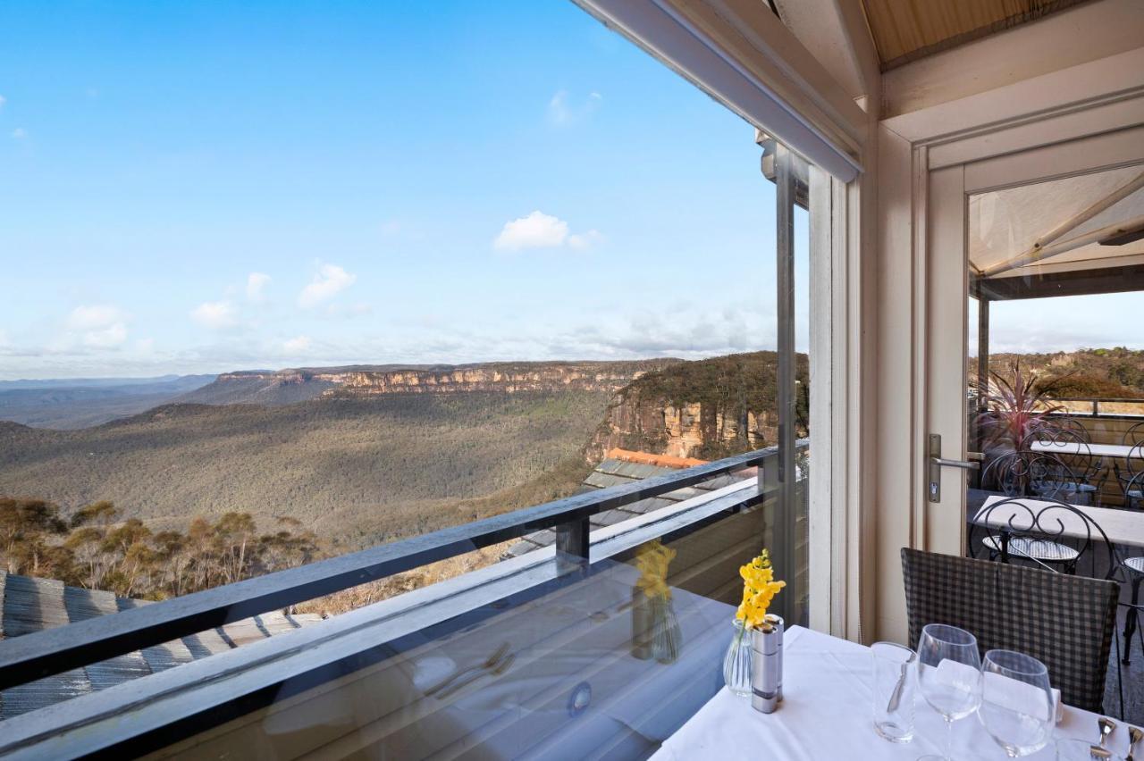 Echoes Boutique Hotel & Restaurant Blue Mountains Katoomba Buitenkant foto