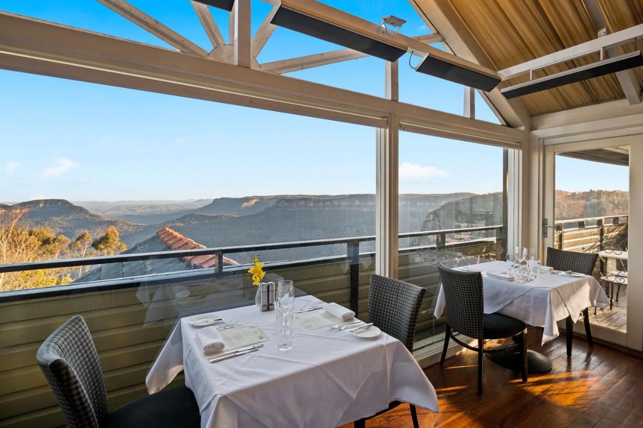 Echoes Boutique Hotel & Restaurant Blue Mountains Katoomba Buitenkant foto