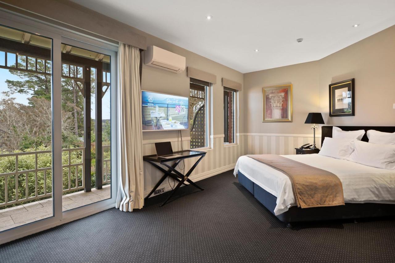 Echoes Boutique Hotel & Restaurant Blue Mountains Katoomba Buitenkant foto