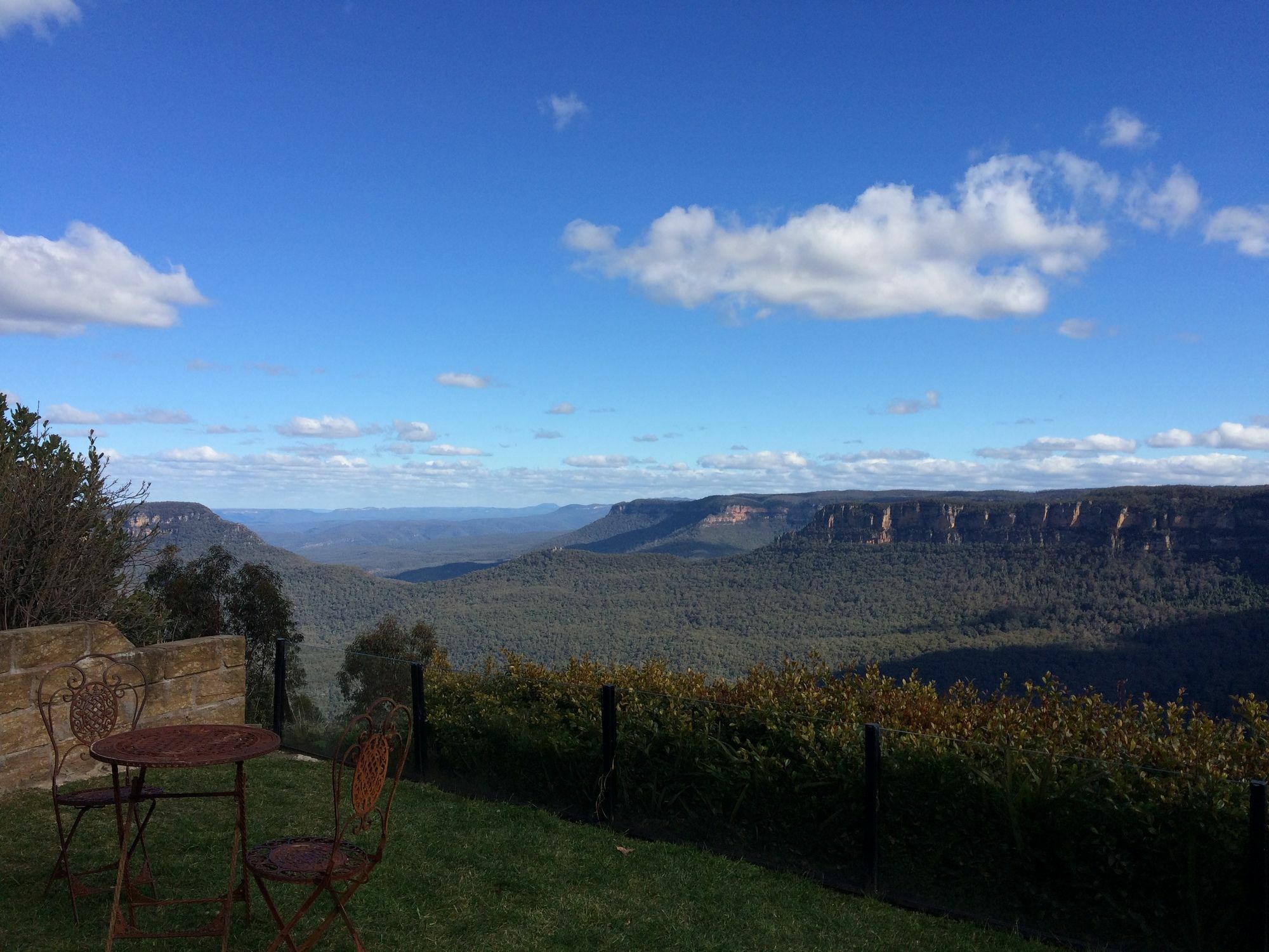 Echoes Boutique Hotel & Restaurant Blue Mountains Katoomba Buitenkant foto